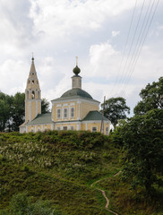 Trinity Church in Tutaev, Russia