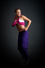 Obraz premium beautiful girl