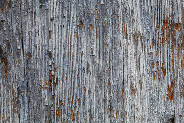 Old Weathered Peeling Wood Texture