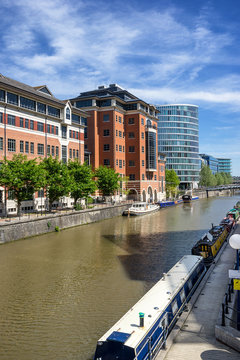 Temple Quay In Bristol