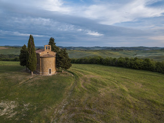 Chiesa in Val D'orcia