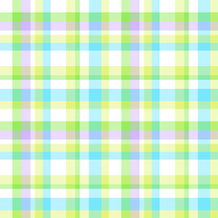 Colorful checkered pattern. Seamless abstract texture with many lines. Geometric colored wallpaper with stripes. Print for interior design and fabric