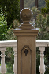 Fototapeta premium Fountain with tap water 