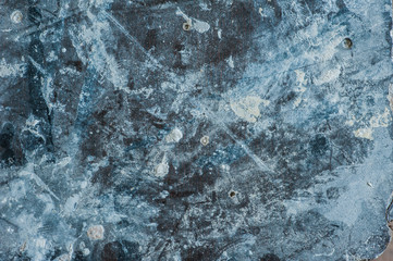 Blank chalkboard, dirty chalk board, blackboard texture with copy space