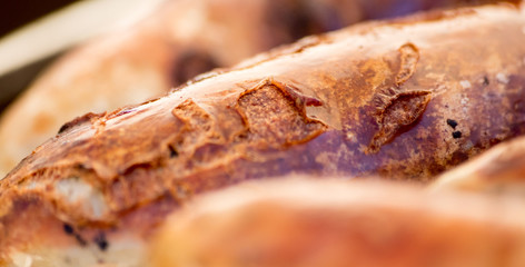 Bratwurst im Detail