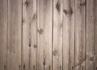 Naklejka premium Wooden boards with texture as clear background. Wood panel background.