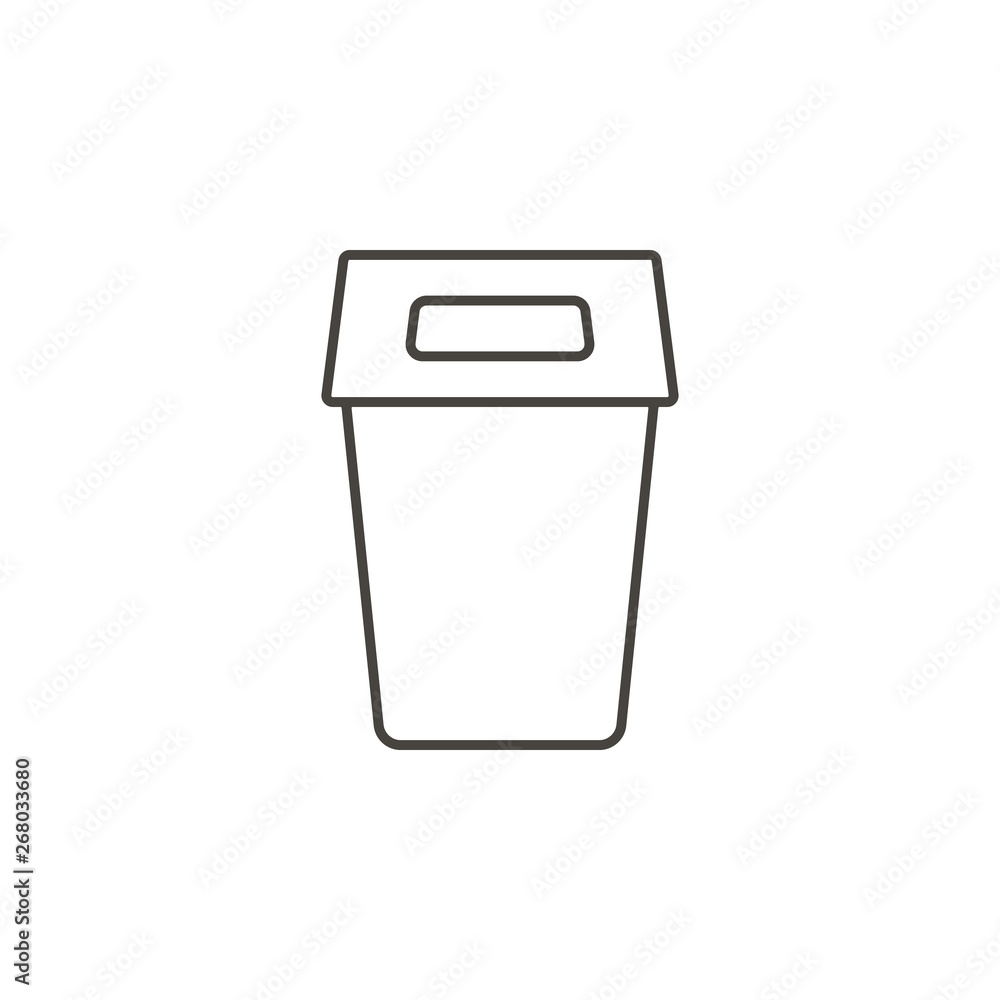 Poster cleaning, dust collection vector icon. simple element illustration from ui concept.