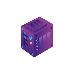 server data center icon