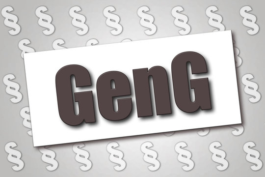 Deutsches Gesetz - GenG - Genossenschaftsgesetz