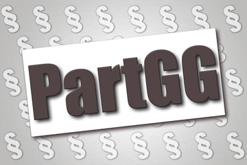 Deutsches Gesetz - PartGG - Partnerschaftsgesellschaftsgesetz