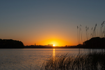 Sonnenaufgang in Sörup