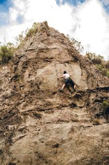 escalada en roca