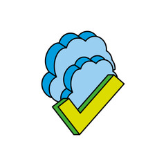 cloud computing server icon