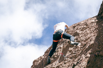 escalada en roca