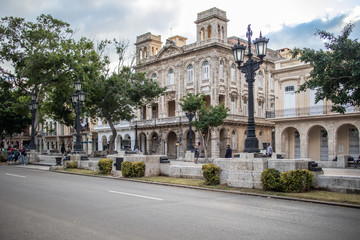 Fototapeta na wymiar habana, Havanna, historical city, habana city, historical buildings, 