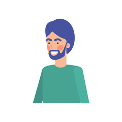 young man avatar character