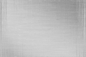 Fototapeta premium Brushed scratched metal texture.