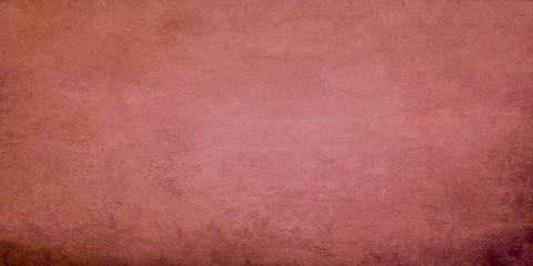 Red wide grunge effect texture.