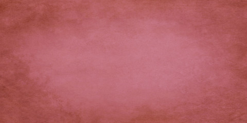 Red wide grunge effect texture.