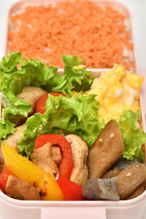 美味しいお弁当