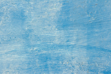 copyspace background texture blue paint with stains and popping in some places