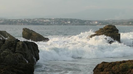 Vague à Puerto Escondido 4K