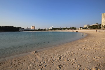 南紀白浜　白良浜