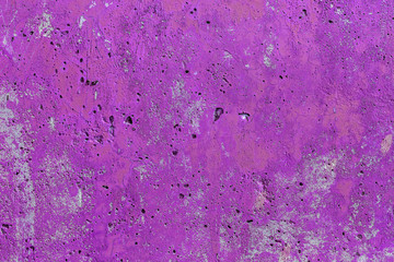 monocolor pink painted flat concrete surface closeup texture