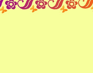 Obraz premium abstract background with frame