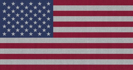 American Flag of United States of America