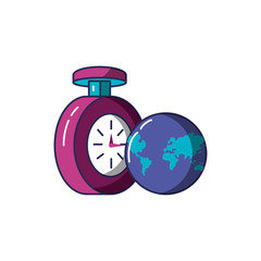 chronometer time with planet earth