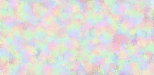 Colorful paint splashed abstract art background