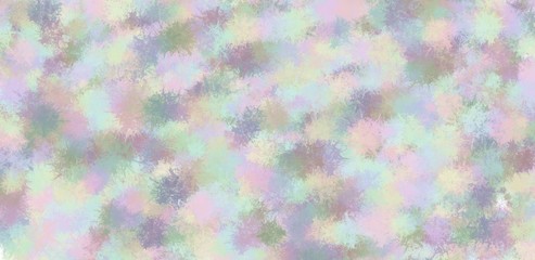 Colorful paint splashed abstract art background