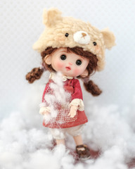 Handmade cute baby toy doll