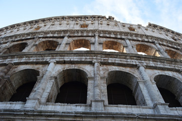Naklejka premium Colosseum, Rome, Italy