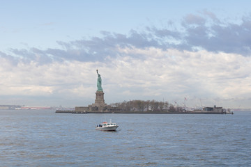 Statue of liberty in New York