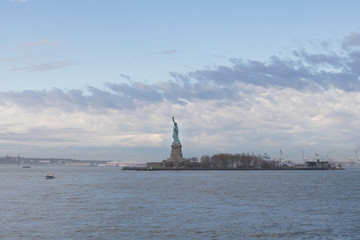 Fototapeta premium Statue of liberty in New York