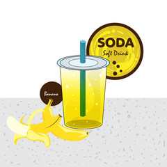 soda soft drink fruit graphic cup