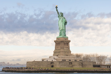 Obraz na płótnie Canvas Statue of liberty in New York