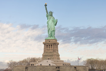 Fototapeta premium Statue of liberty in New York