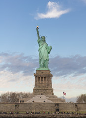 Statue of liberty in New York