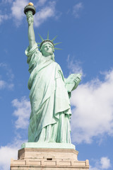 Fototapeta premium Statue of liberty in New York