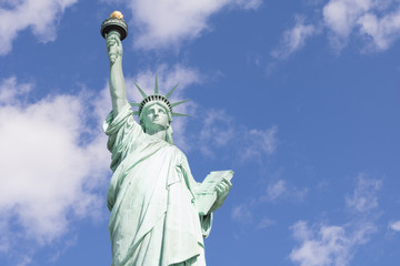 Fototapeta premium Statue of liberty in New York