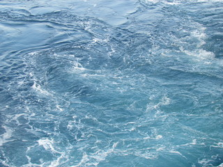 waves of water