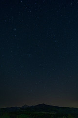 Fototapeta premium 星空のイメージ starrysky