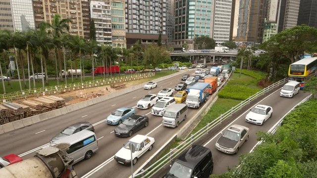 中華人民共和国、香港特別行政区/グロスター通り-Gloucester Rd