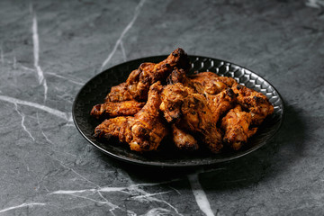 Fried drum stick chicken legs
