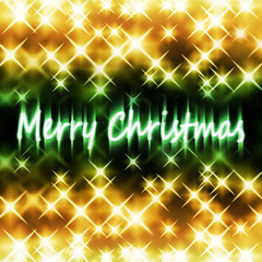 メリークリスマスのロゴ