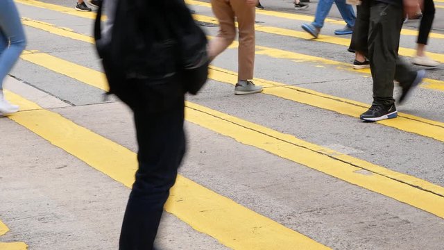 横断歩道/中華人民共和国、香港特別行政区