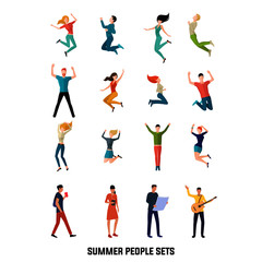 Summer Poople Set